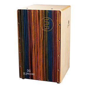 DeGregorio DG Yaqui IRIS CAJON カホン バーチ材使用 ケース付き【Yaqui IRIS】 ドラム パーカッション 打楽器