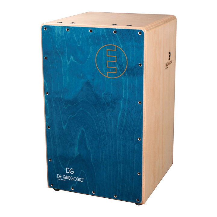 楽天市場】DeGregorio DG Chanela BLU ブルー CAJON カホン ケース付き 