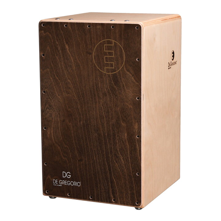 楽天市場】DeGregorio DG Chanela BRO ブラウン CAJON カホン ケース 