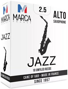 pbP[WقȂꍇy[֏oוiz MARCA ( }[J ) WY AgTbNX [h 2.5 At@ChJbg 10 1 Alto saxophone reed JAZZ unfiled cut 2-1/2@kC  s