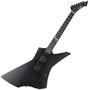 LTD �G���e�B�[�f�B�[ SNAKEBYTE Black Satin �W�F�C���Y�E�w�b�g�t�B�[���hJames Hetfield ���^���J METALLICA