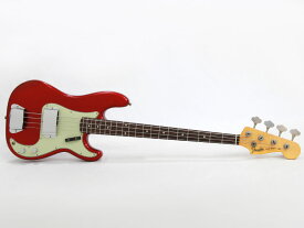 Fender Custom Shop 62 Precision Bass Journeyman Relic Master Built by Dennis Galuszka / Candy Apple Red