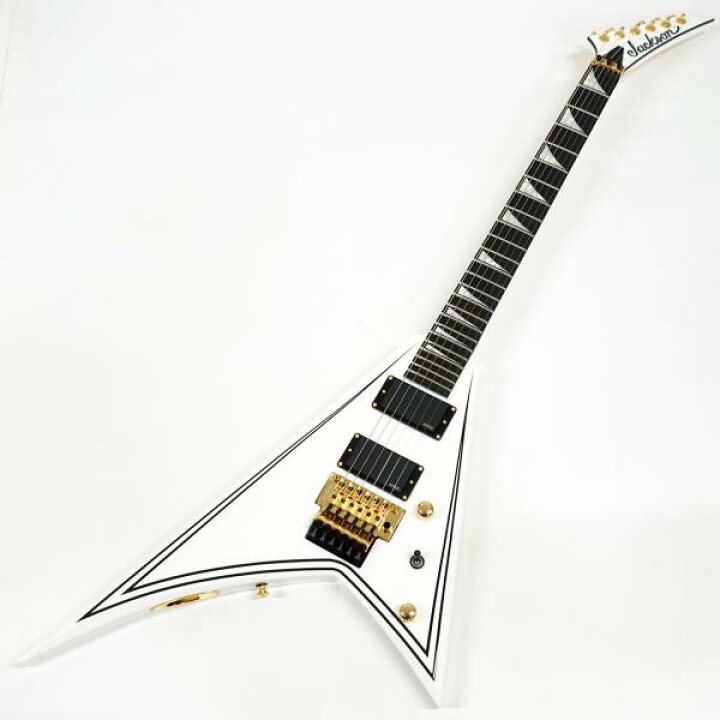 楽天市場】Jackson ( ジャクソン ) MJ Series Rhoads RR24MG White 