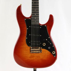 James Tyler Japan Studio Elite Quilted Maple/Alder/Ebony Cherry Sunburst 国産 ジェームス・タイラー エレキギター