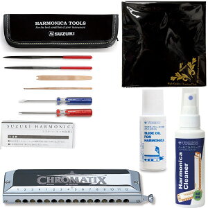 SUZUKI XYL SCX-64 XCh N}`bNn[jJ 16 { {fB Chromatic Harmonica eiXZbg HRT-01@kC  s