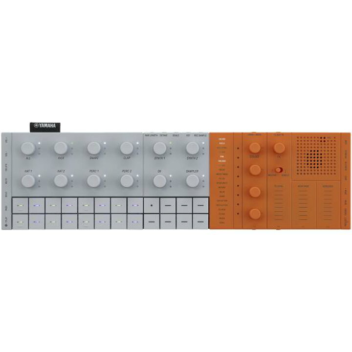 楽天市場】YAMAHA ( ヤマハ ) SEQTRAK ORANGE シーケンサー 
