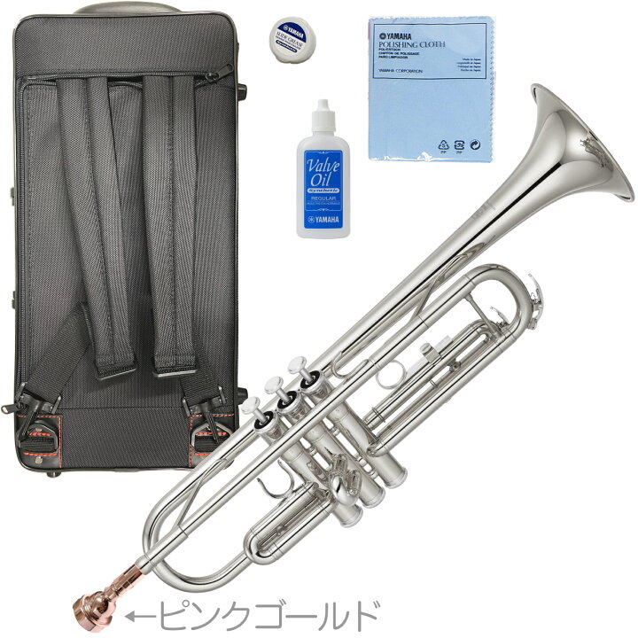 楽天市場】YAMAHA ( ヤマハ ) YTR-3335S トランペット 銀メッキ 