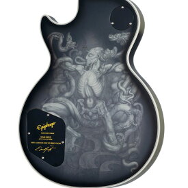 Epiphone エピフォン Adam Jones Les Paul Custom Ernst Fuchs “ANTI-LAOKOON 1965” レスポール・カスタム【春特価！ピック20枚プレゼント】