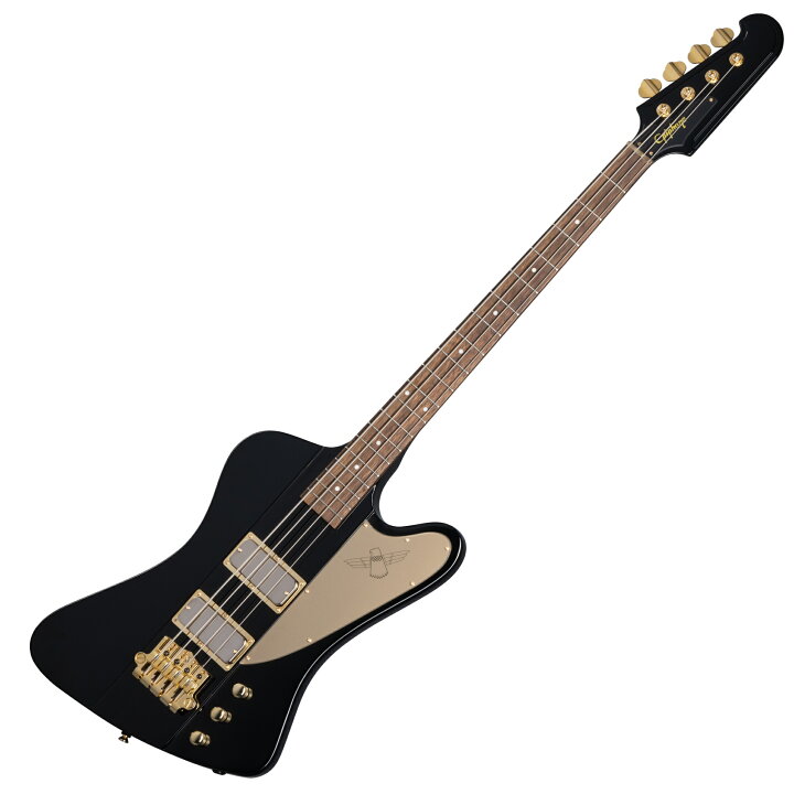 楽天市場】Epiphone エピフォン Rex Brown Thunderbird Ebony レックス 