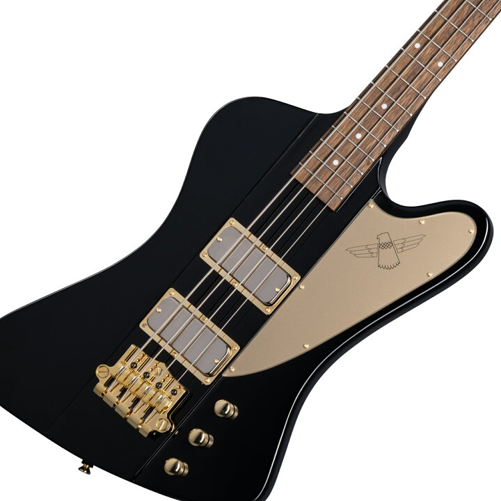 楽天市場】Epiphone エピフォン Rex Brown Thunderbird Ebony レックス 
