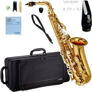 YAMAHA }n 5Nۏ؃T|[gΏ YAS-280 AgTbNX Ǌy Alto saxophone gold VandorenIveB}}EXs[X Zbg@kC  s