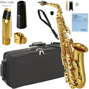 YAMAHA }n YAS-62 AgTbNX bJ[ S[h Ǌy Alto saxophone gold Otto Link ^}EXs[X Zbg E@kC  s