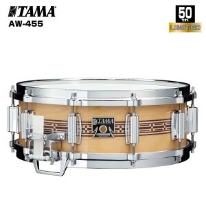 TAMA ^} [\ LIMITED Mastercraft Snare Drum ARTWOOD Birch AW-455 14h×5h yAW-455zy݌ɗL ʌ z