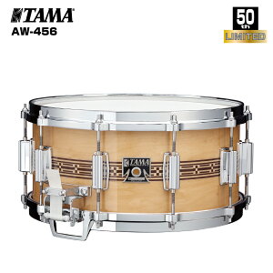 TAMA �^�} LIMITED Mastercraft Snare Drum ARTWOOD Birch AW-456 14�h×6.5�h�yAW-456�z�y 4��6�����_���[�J�[�݌ɂ��� �z