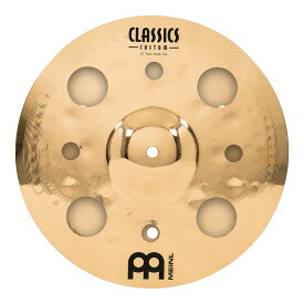 Meinl ( マイネル ) Classics Custom Brilliant Series スタックシンバル 12" Trash Stack CC-12STK 【CC-12STK 】【3月29日時点メーカー在庫無し 】 定番 スタジオ ライブハウス コスパ