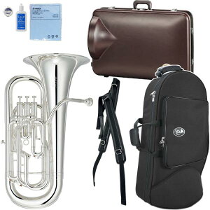 YAMAHA ヤマハ YEP-642S ユーフォニアム Neo 銀メッキ 4ピストン 太管 コンペンセイティング B♭ Euphonium Marcus Bonna MBEPS セットI 北海道 沖縄 離島 代引不可