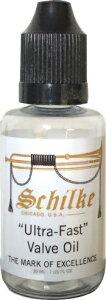 Schilke �V���L�[ �E���g���t�@�X�g�o���u�I�C�� ���Ǌy�� �g�����y�b�g �� �S�x�y�� �s�X�g�� �I�C�� Ultra Fast Valve Oil 30ml �@�k�C�� ���� �����s��