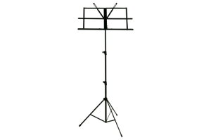 全音 ゼンオン Z-4B 譜面台 ブラック スチール 譜面立て ネジ式 ミュージックスタンド 楽譜立て ケース付き 1本 music stands 北海道 沖縄 離島不可