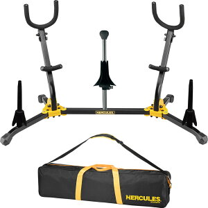 Hercules ( n[LX ) DS538B 5{ X^h BSB001 L[obO P[X Zbg multi alto tenor soprano saxophone stands flute clarinet@kC  s