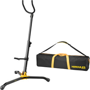 Hercules ハーキュレス DS535B バリトンサックス スタンド 管楽器 baritone saxophone stands BSB001 キャリーバッグ ケース セット 北海道 沖縄 離島不可