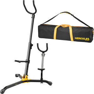 Hercules ( n[LX ) DS536B 2{ X^h ogTbNX Ag ei[ Baritone Alto Tenor Sax stand BSB001 L[obO P[X Zbg kC  s