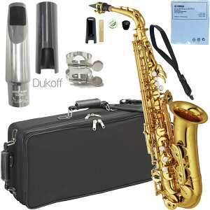 YAMAHA }n YAS-62 AgTbNX bJ[ { Ǌy Alto saxophone gold Dukoff^}EXs[X Zbg V@kC  s