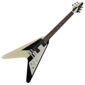 LGuitars �G���W�[ LG-FV-MS-DOT W/B �G���L�M�^�[ �t���C���OV �h�b�g