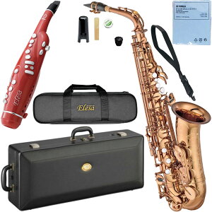 YAMAHA ヤマハ YAS-82ZA アルトサックス カスタムZ アンバーラッカー 日本製 Alto saxophone Amber lacquer Custam Z Elesa セット A 北海道 沖縄 離島 代引き不可