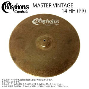 Bosphorus �{�X�t�H���X CYM MASTER VINTAGE 14 HH (PR)�yCYM MASTER VINTAGE 14 HH (PR)�z�y 4��6�����_���[�J�[�݌ɂ��� �N���[�i�[ �N���X �t �z �V���o�� �g���R