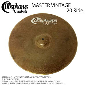 Bosphorus {XtHX CYM MASTER VINTAGE 20 RIDE yCYM MASTER VINTAGE 20 RIDE zy 1117_[J[݌ɂ N[i[ NX t z Vo gR