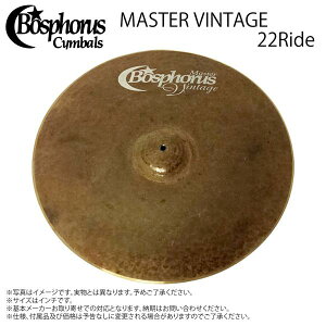 Bosphorus {XtHX CYM MASTER VINTAGE 22 RIDE yCYM MASTER VINTAGE 22 RIDE zy 1117_[J[݌ɂ N[i[ NX t z Vo gR