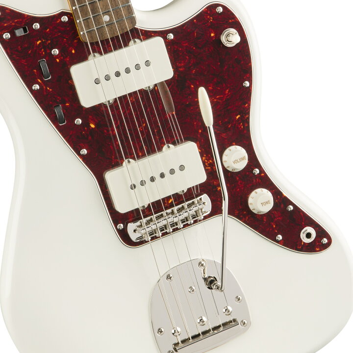 楽天市場】SQUIER スクワイヤー Classic Vibe 60s Jazzmaster Olympic 