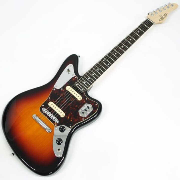 楽天市場】SCHECTER シェクター AR-06-2S-WA 3TSB 国産 ワタナベ  