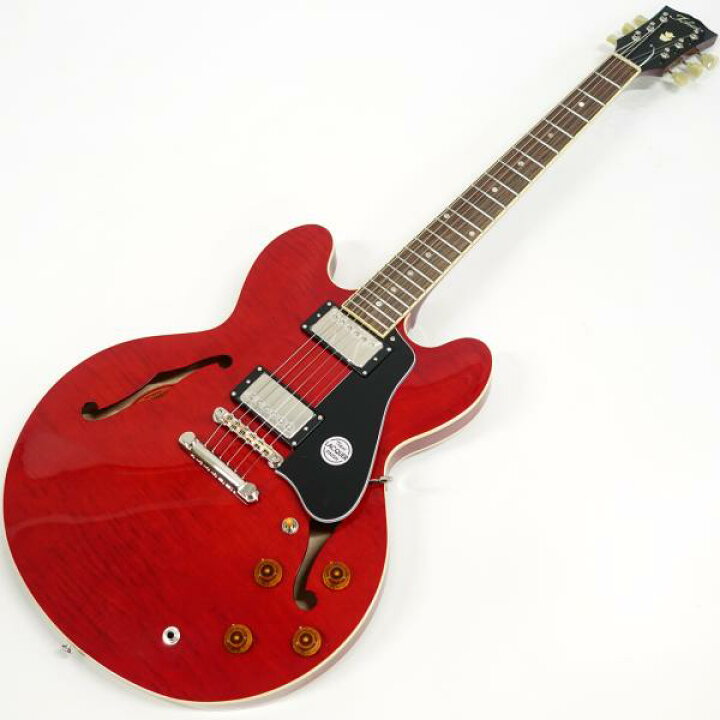 楽天市場】TOKAI トーカイ ES248 SR 国産 セミアコ エレキギター ES335 