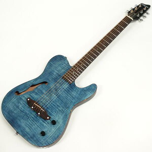 SCHECTER VFN^[ Oriental Line OL-FL-FM-P Satin See-through Blue  GAR SPOTYi AR[XeBbNM^[