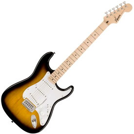 SQUIER ( スクワイヤー ) Squier Sonic Stratocaster 2-Color Sunburst ストラトキャスター 初心者 入門に おすすめ エレキギター 【春特価！ピック20枚プレゼント 】