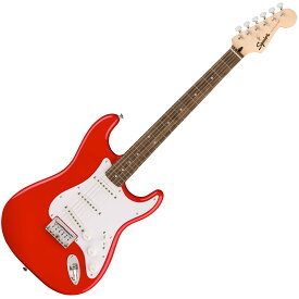 SQUIER ( スクワイヤー ) Squier Sonic Stratocaster HT Torino Red ストラトキャスター 初心者 入門に おすすめ エレキギター 【春特価！ピック20枚プレゼント 】