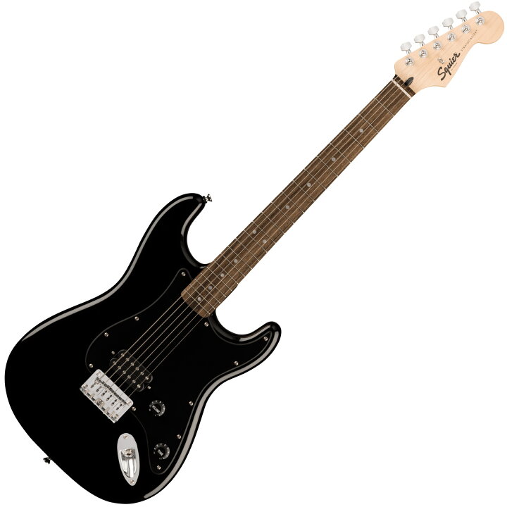 楽天市場】SQUIER スクワイヤー Squier Sonic Stratocaster HT H Black 