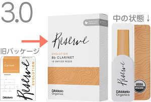 y[֏oוiz D'Addario Woodwinds ( __I EbhEBY ) ODCE1030 [ GH[V CL3 B Nlbg [h 10 3 Reserve Evolution clarinet UF 3.0@kCꗣs