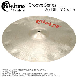 Bosphorus �{�X�t�H���X GROOVE 20 DIRTY CRASH�yGROOVE 20 DIRTY CRASH�z�y 8��7�����_���[�J�[�݌ɂ��� �z �V���o�� �g���R