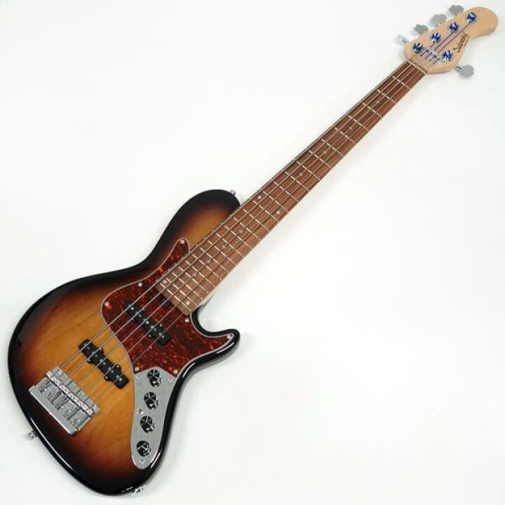 楽天市場】Sadowsky ML24 SV5 Vintage Single Cut Bass Alder 59 Burst 