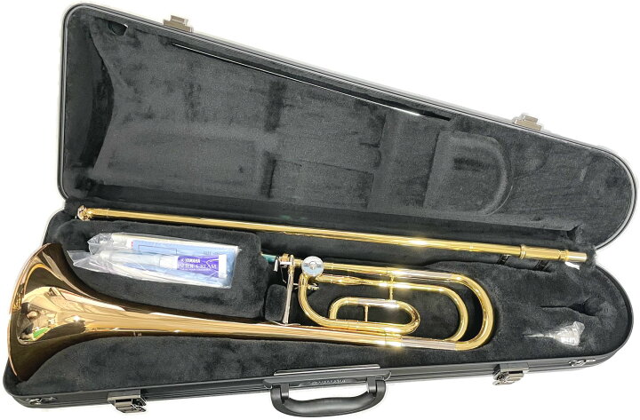 楽天市場】YAMAHA ヤマハ YSL-456G テナーバストロンボーン ゴールド 