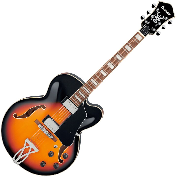 フルアコ Ibanez AF-75BS 