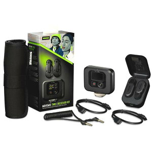 SHURE VA MV-TWO-KIT-J-Z6 MoveMic Two M@Lbg 2`l NbvI CX}CNzy919_A݌ɂ z