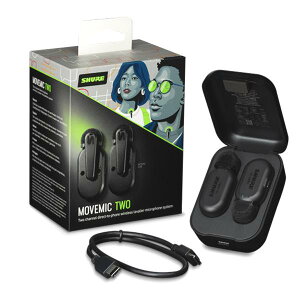 SHURE VA MV-TWO-J-Z6 MoveMic Two 2`l NbvI CX}CNzy919_A݌ɂ z