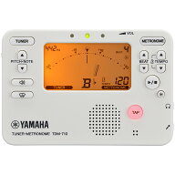 【メール便出荷品】 YAMAHA ヤマハ TDM-710IV アイボリーホワイト チューナーメトロノーム クロマチック…