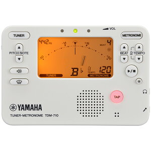 y[֏oוiz YAMAHA }n TDM-710IV AC{[zCg `[i[gm[ N}`bN`[i[ Ǌy metronome tuner ivory  TDM-700@kC  s