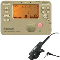 【正規品 最新モデル】【メール便出荷品】 YAMAHA ヤマハ TDM-710GLM チューナーメトロノーム ゴールド T…