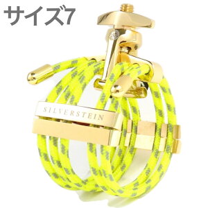 Silverstein ( Vo[X^C )  G507A NCI4 S[h K`[ CG[R[h TCY7 clarinet Alto sax Ligature CRAYO4 Gold size7@kC  s