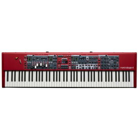 NORD ( CLAVIA ) Nord Stage 4 88 ステージキーボード 88鍵盤【取り寄せ商品 】